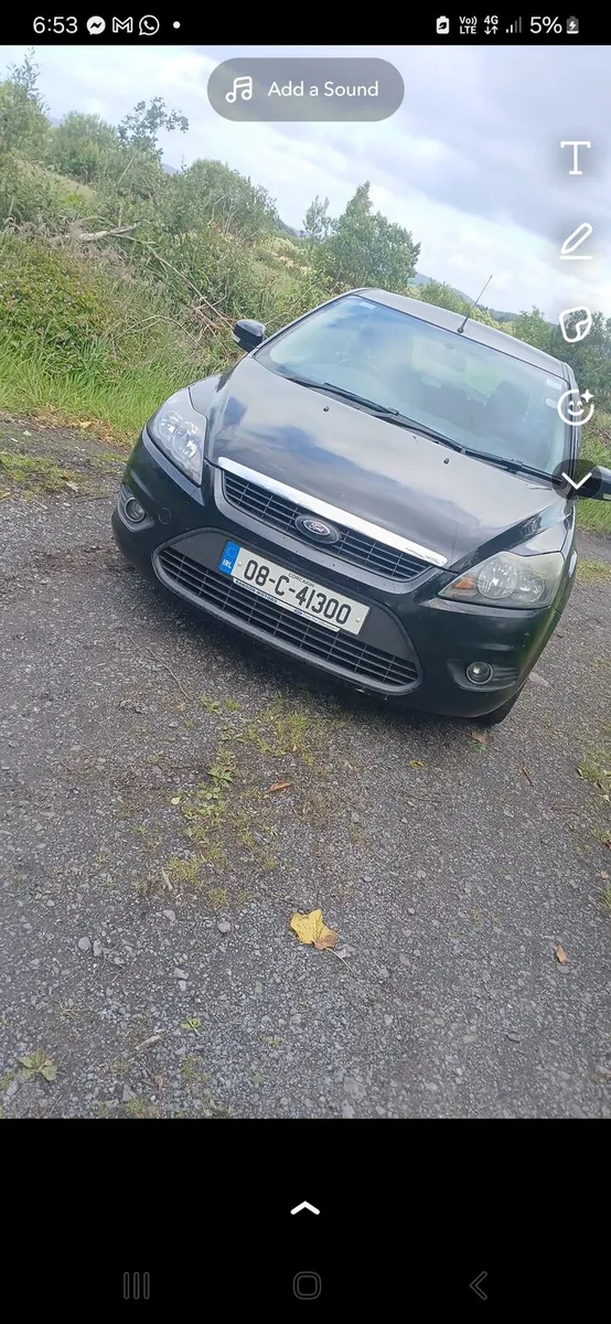 2008 ford focus 1.8 diesel nct October 2025 - Image 3