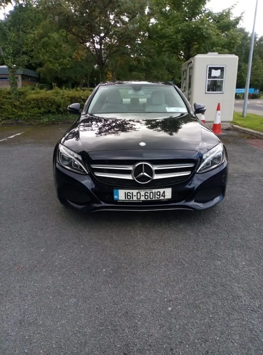 2016 Mercedes-benz C-class - Image 1