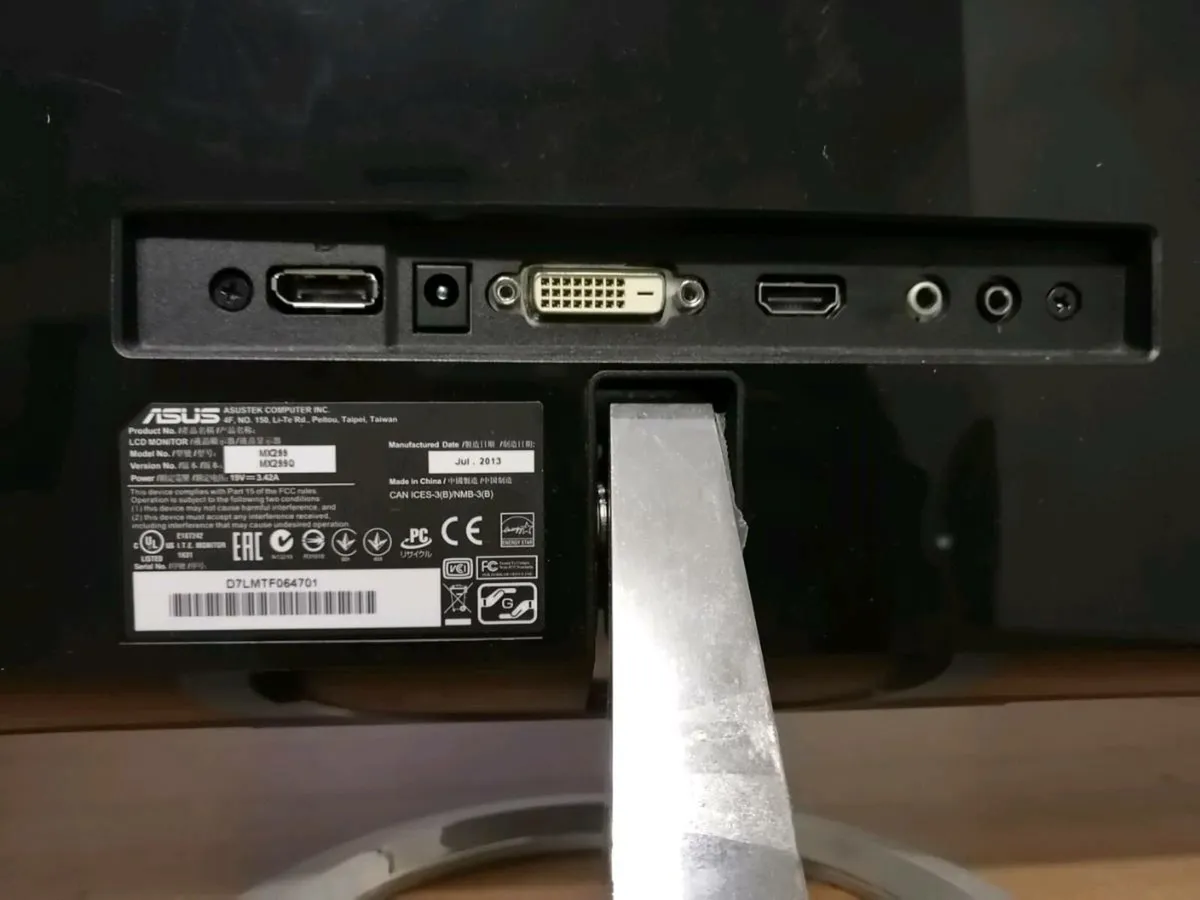 Asus 29 Inch Moniter - Image 3