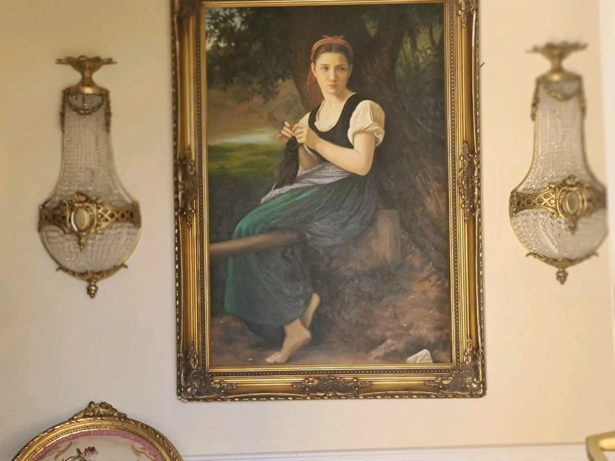 French empire wall lights - Image 4