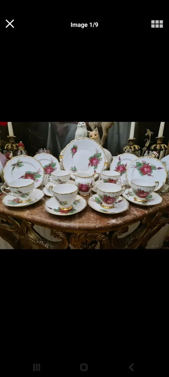 Vintage and antique teasets - Image 1
