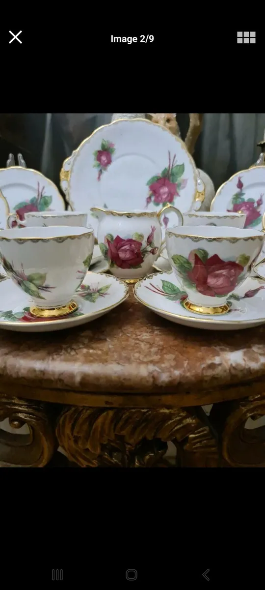 Vintage and antique teasets - Image 2