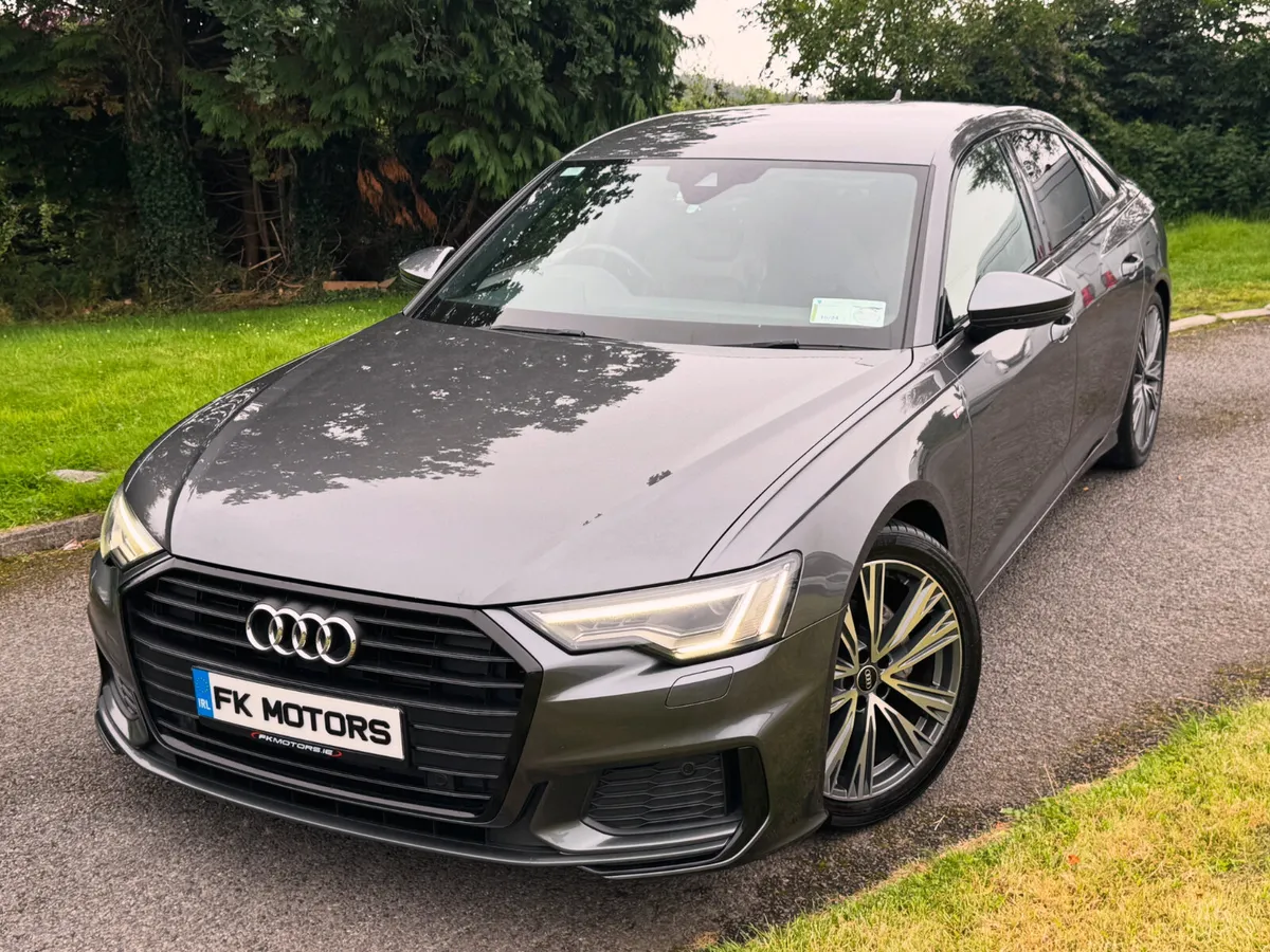 Audi A6 2021 Sline 2.0 tdi black pack - Image 2