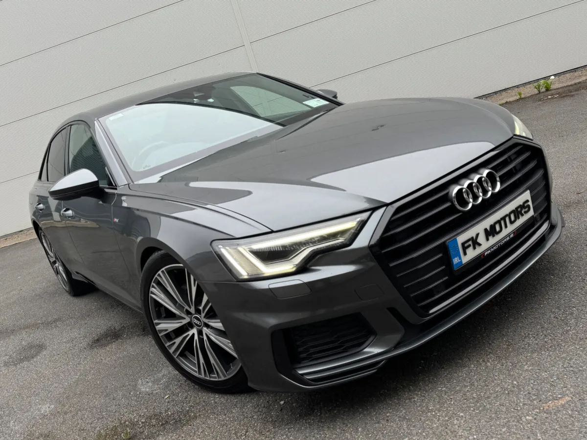 Audi A6 2021 Sline 2.0 tdi black pack - Image 1