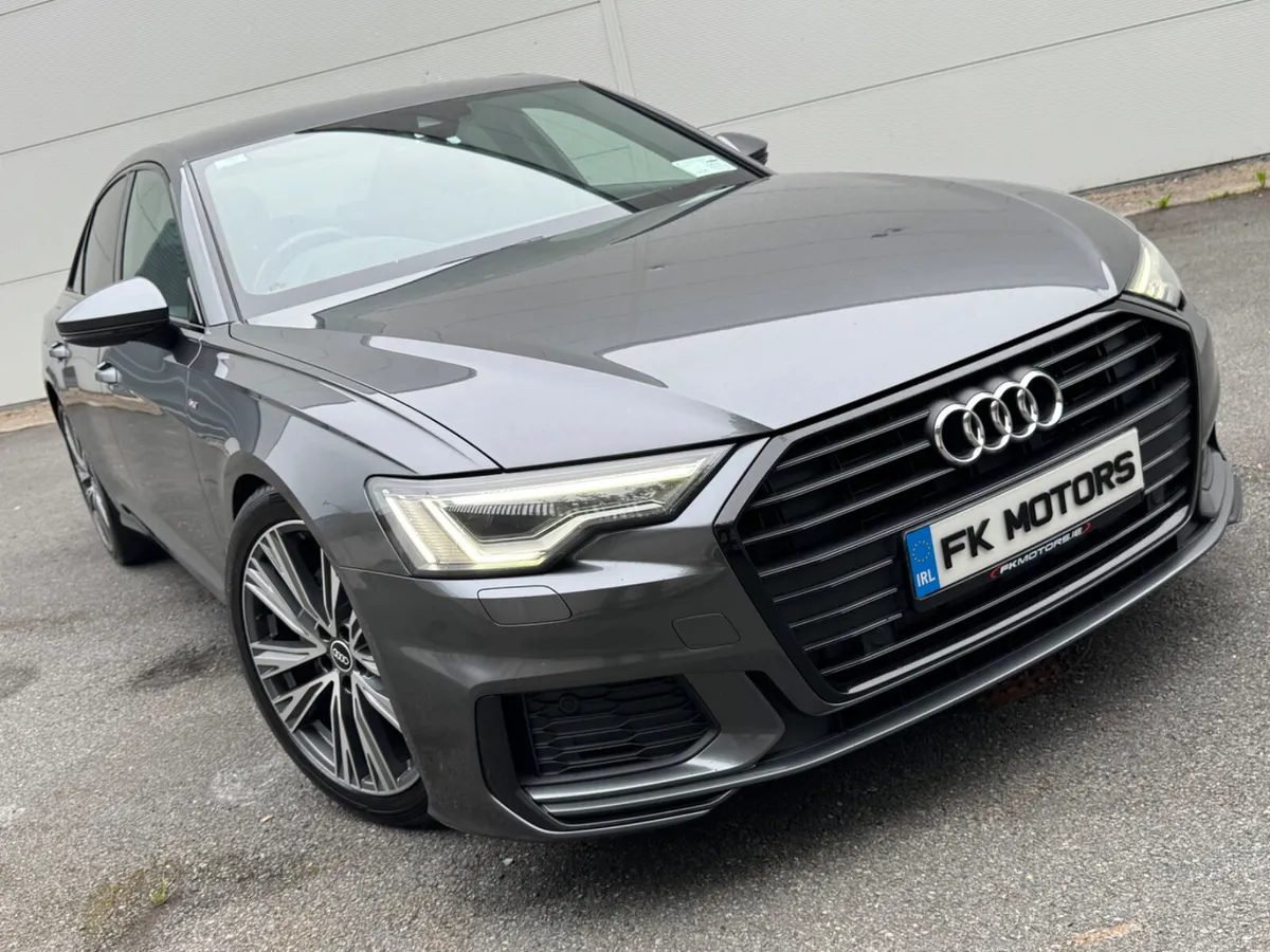 Audi A6 2021 Sline 2.0 tdi black pack - Image 3