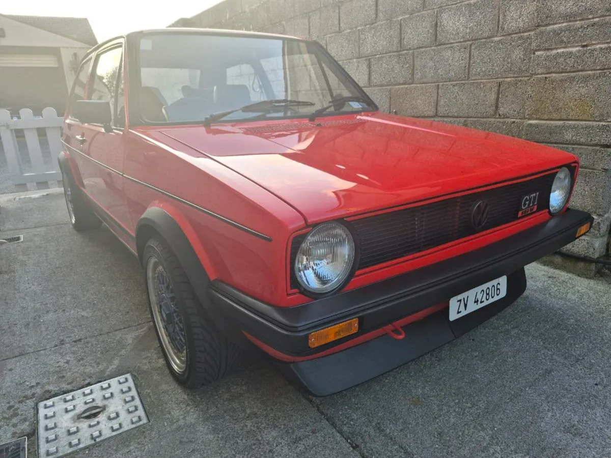 Volkswagen Mk1 golf Gti 16v - Image 2