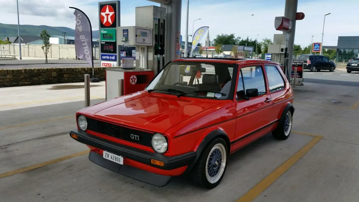 Volkswagen Mk1 golf Gti 16v - Image 1
