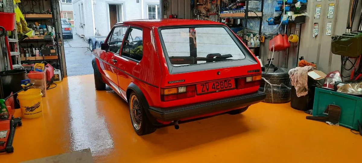 Volkswagen Mk1 golf Gti 16v - Image 3