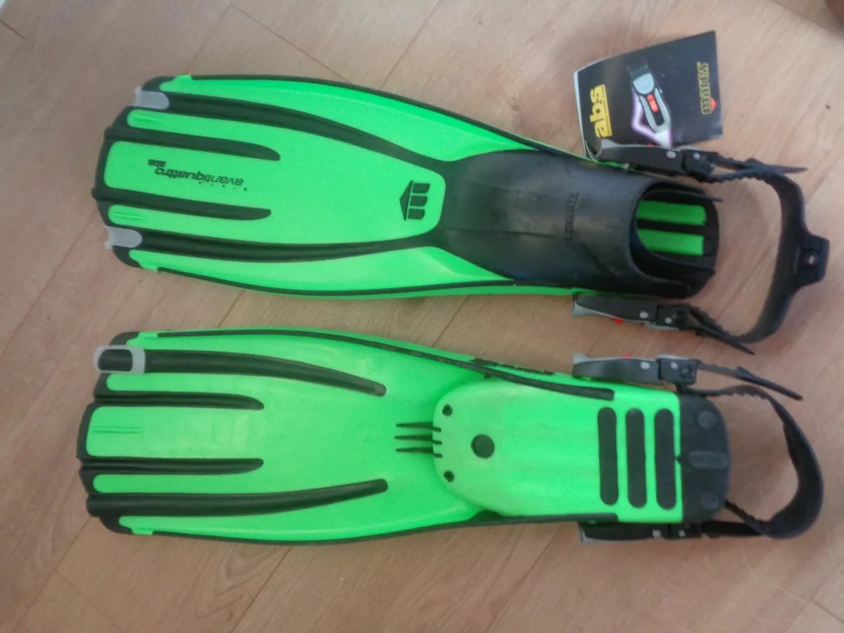 Mares Plana Avanti Quattro ABS Fins for Sale - Image 2