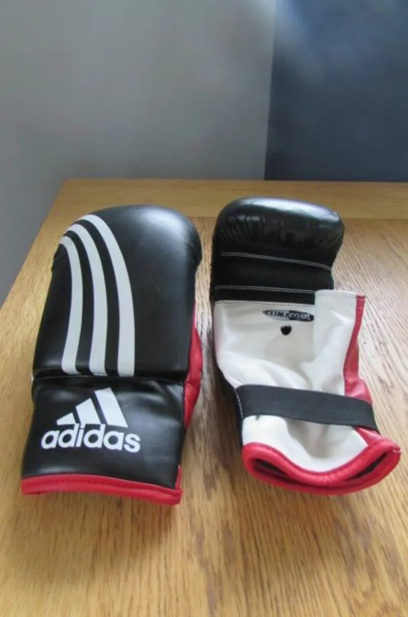 Adidas "Clima Cool" Boxing Gloves for Sale - Image 2