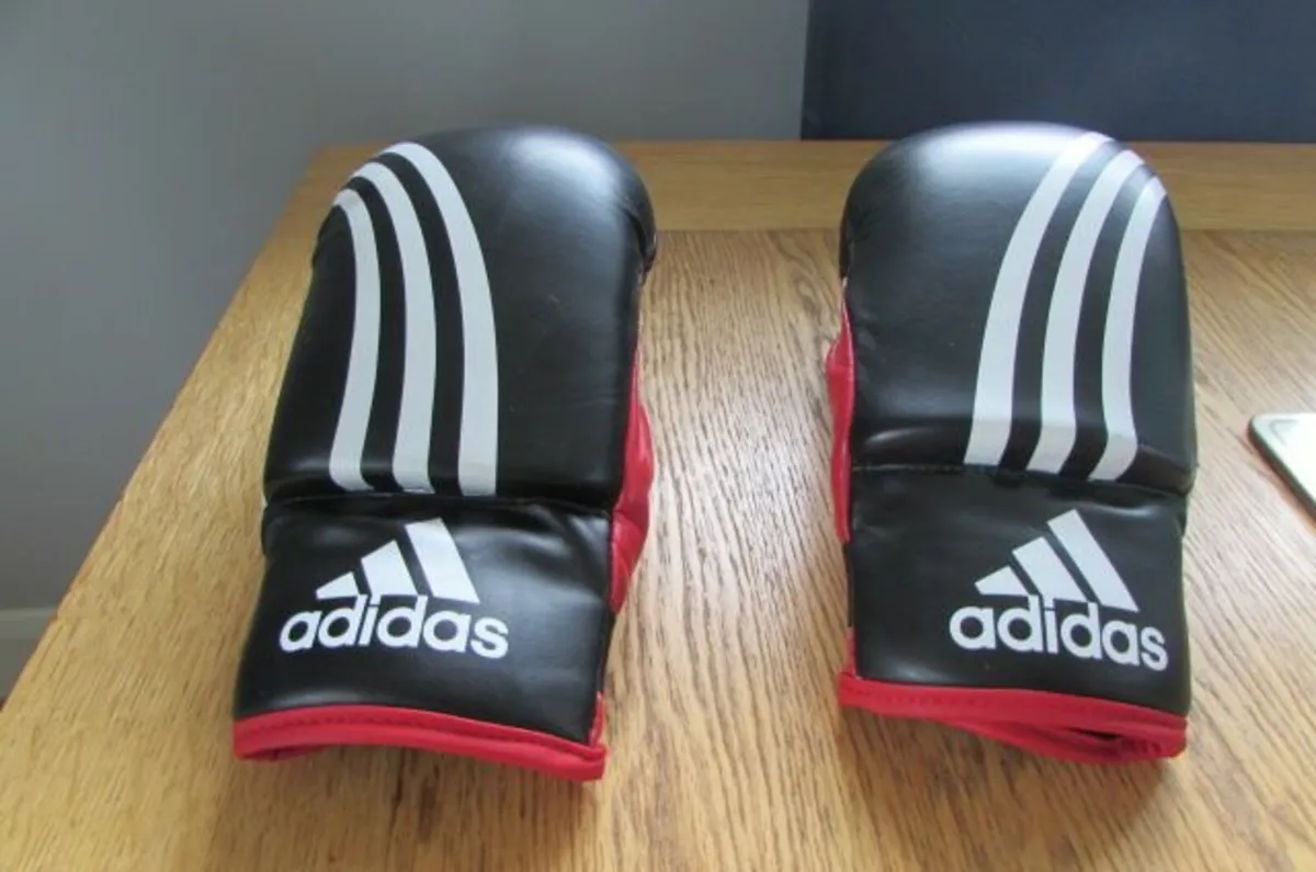Adidas "Clima Cool" Boxing Gloves for Sale - Image 1