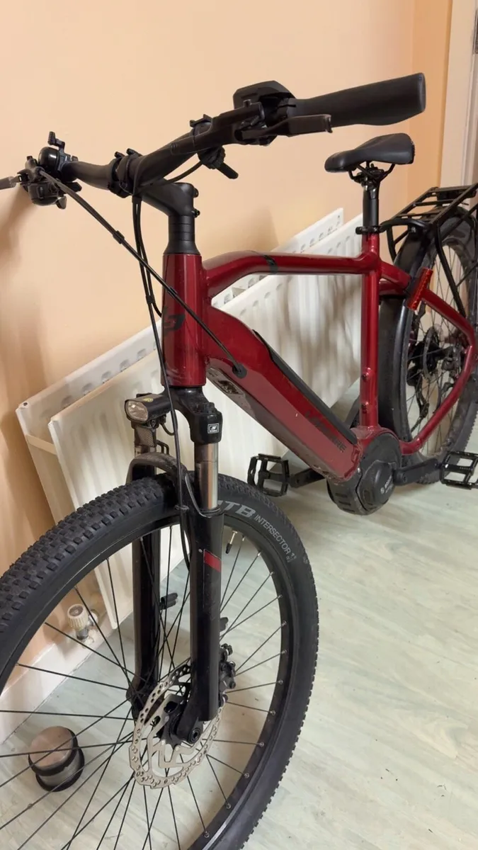 Lapierre E-explorer x Bosh Electric Bike (like new - Image 1