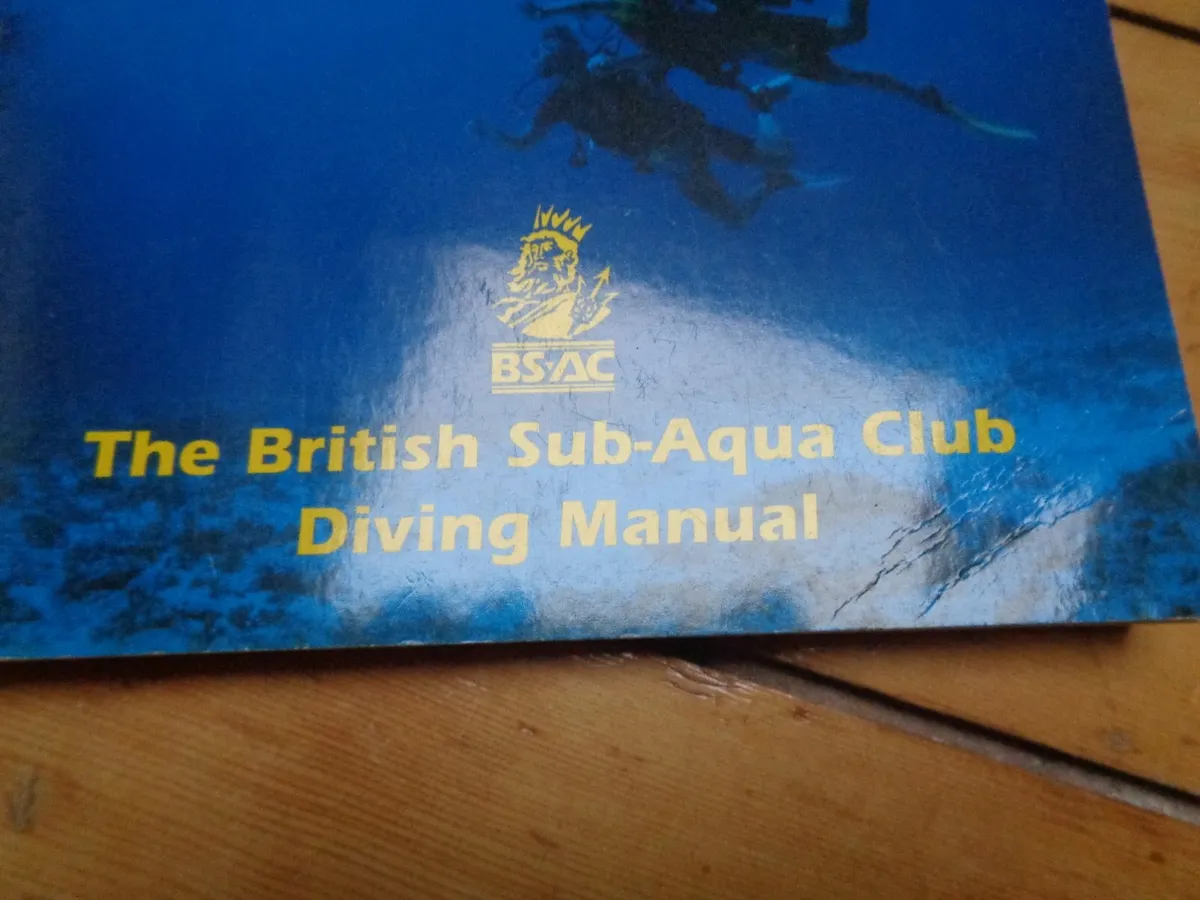 Sport Diving Manual Book for Sale - Image 2