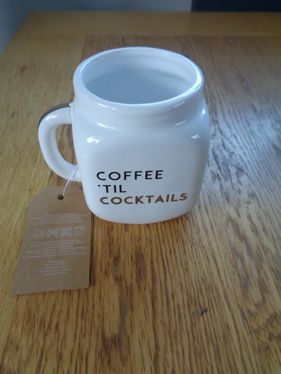 Ceramic Mug for Sale - Image 1