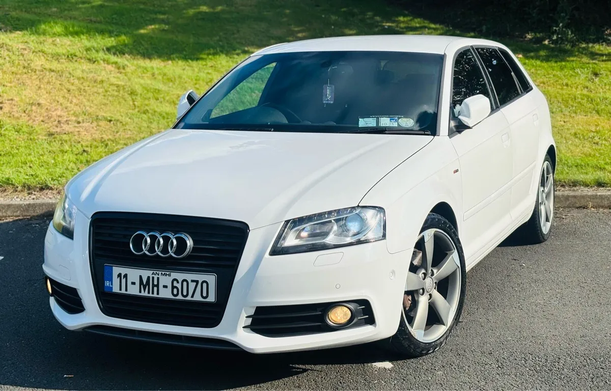 Audi A3 Quattro 2.0 Tdi Sline 2011 Fresh NCT - Image 2