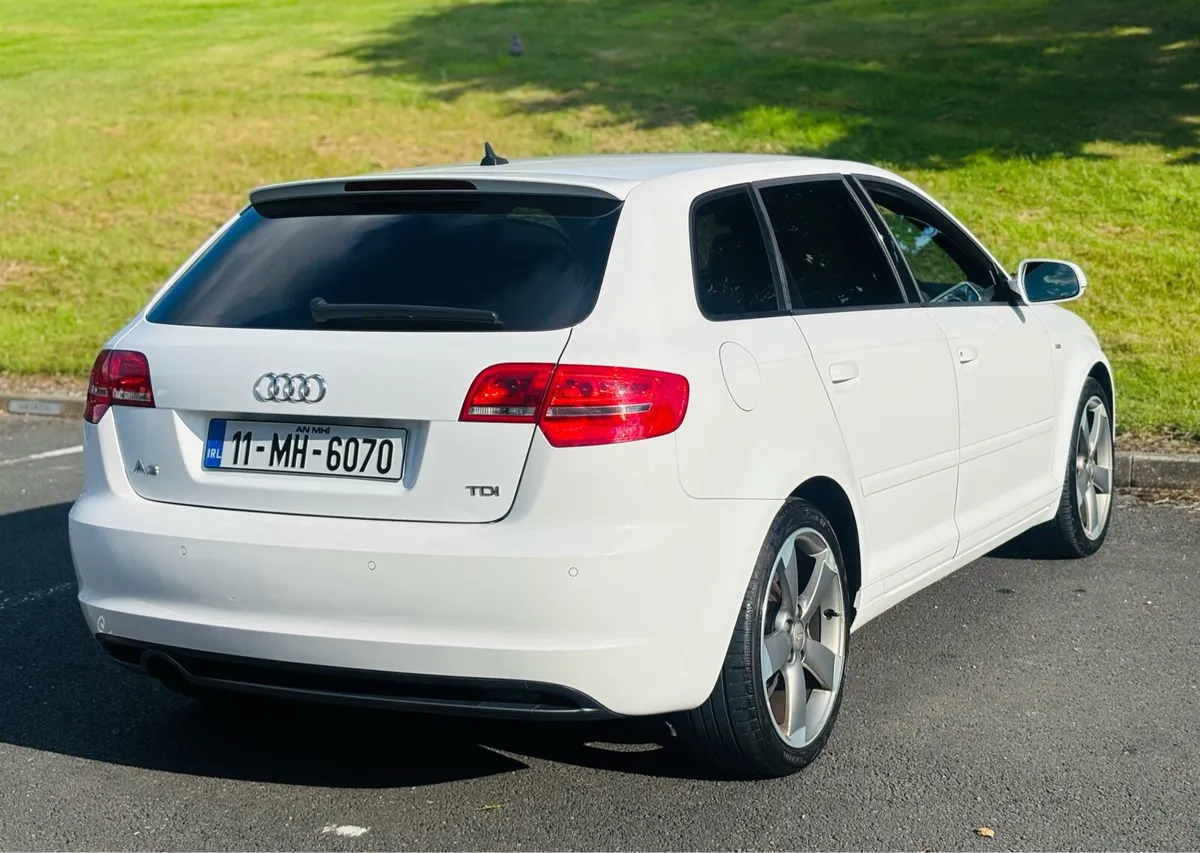 Audi A3 Quattro 2.0 Tdi Sline 2011 Fresh NCT - Image 3