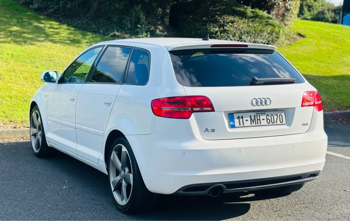 Audi A3 Quattro 2.0 Tdi Sline 2011 Fresh NCT - Image 4