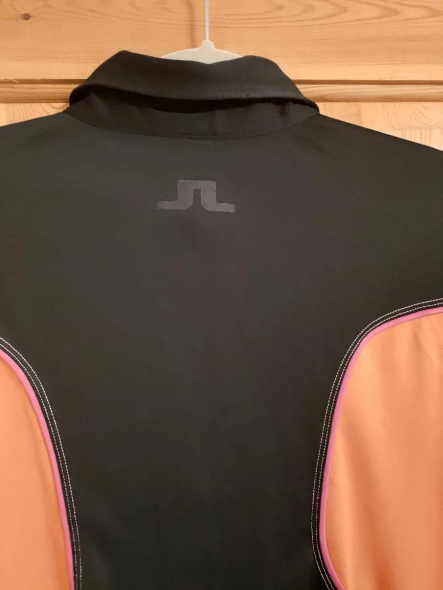 J.Lindeberg Golf polo shirt XL - Image 4