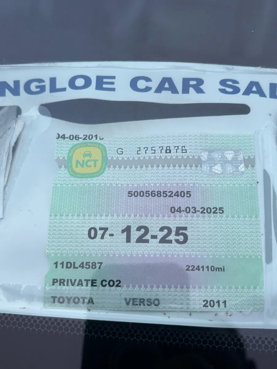 Toyota verso - Image 2