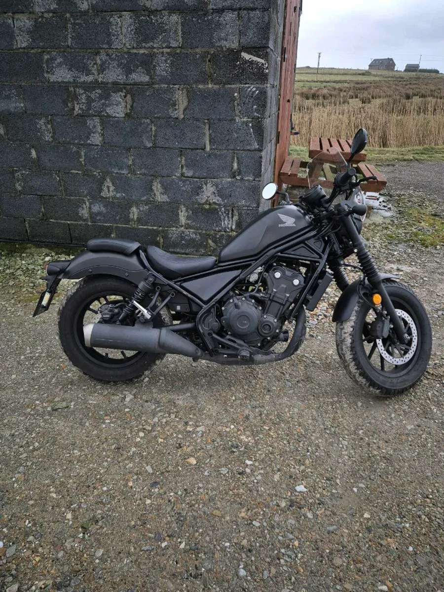 Honda Rebel 500 - Image 2