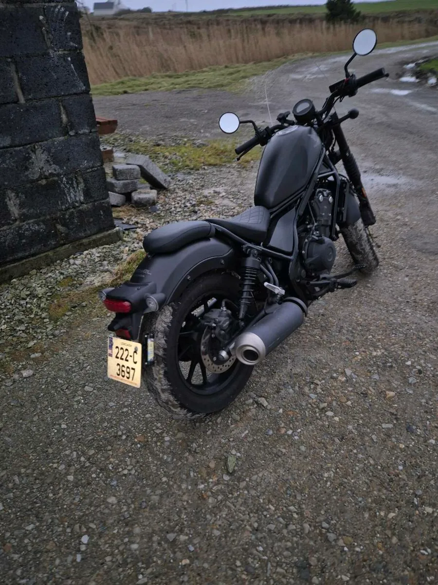 Honda Rebel 500 - Image 3