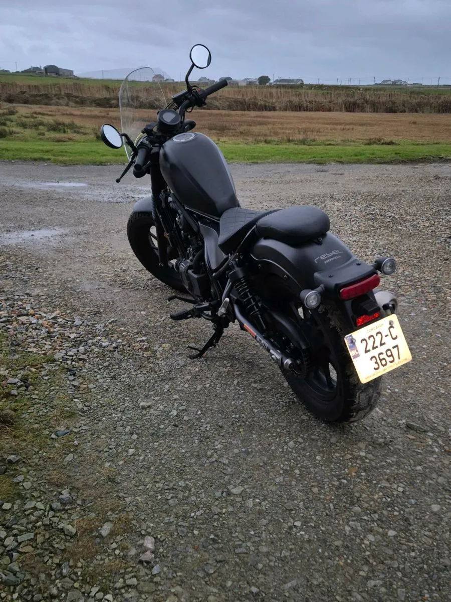 Honda Rebel 500 - Image 4