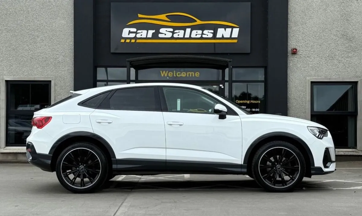 Audi Q3 2.0 TDI 35 Sport Sportback 5dr Diesel S T - Image 3