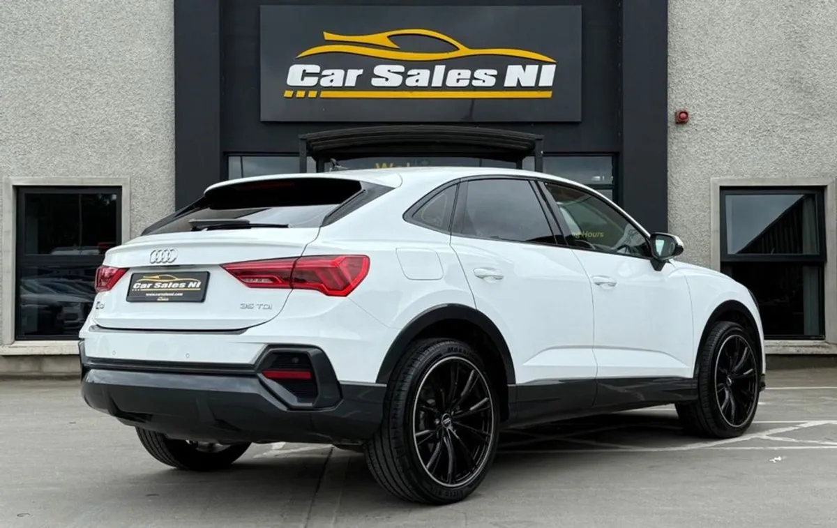 Audi Q3 2.0 TDI 35 Sport Sportback 5dr Diesel S T - Image 4