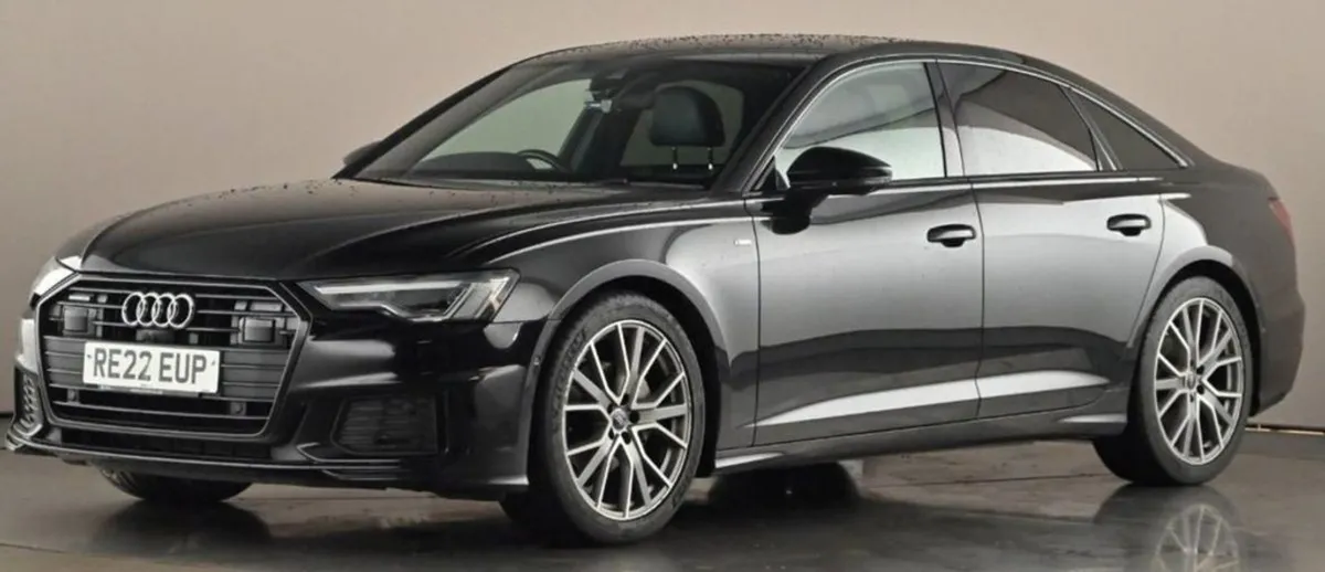 Audi A6 2.0 TDI 40 Black Edition Saloon 4dr Diese - Image 1