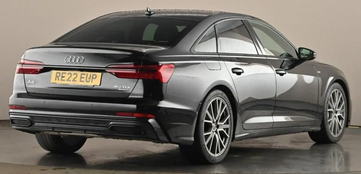 Audi A6 2.0 TDI 40 Black Edition Saloon 4dr Diese - Image 2
