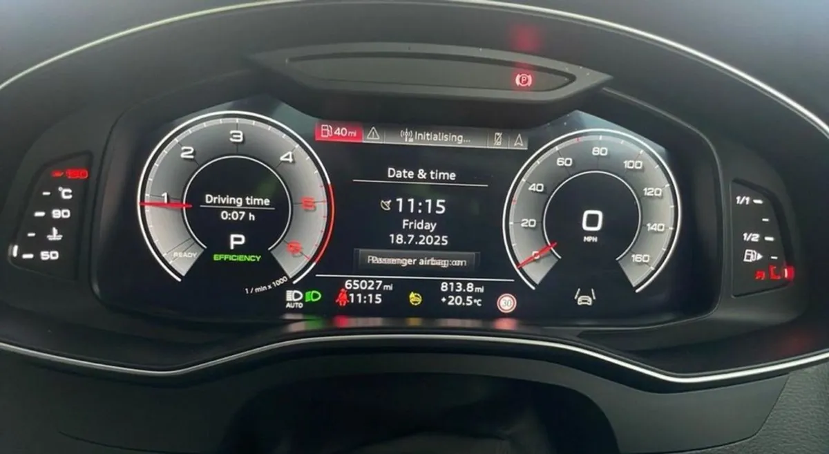 Audi A6 2.0 TDI 40 Black Edition Saloon 4dr Diese - Image 4