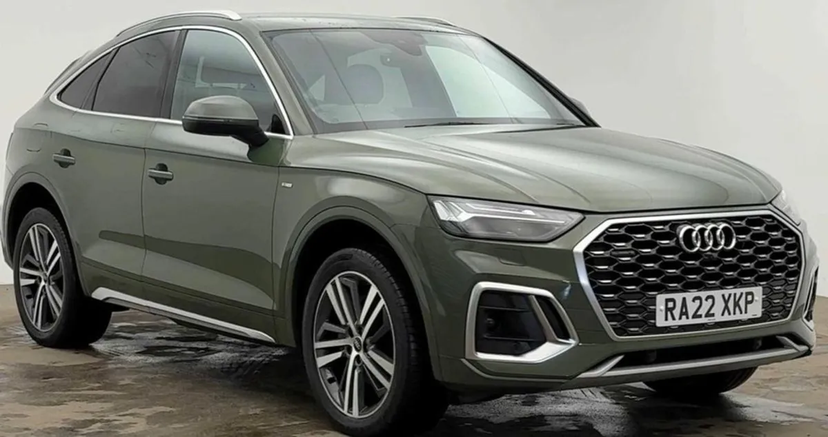 Audi Q5 2.0 TDI 40 S Line Sportback 5dr Diesel S - Image 1