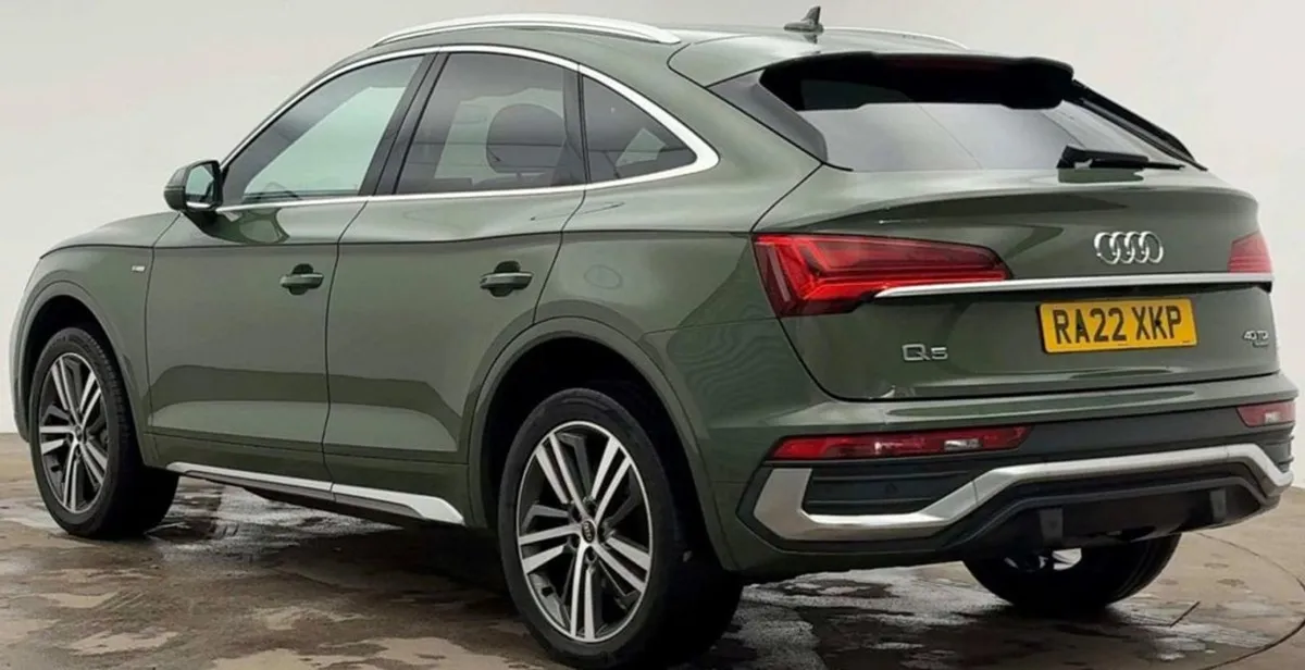 Audi Q5 2.0 TDI 40 S Line Sportback 5dr Diesel S - Image 2