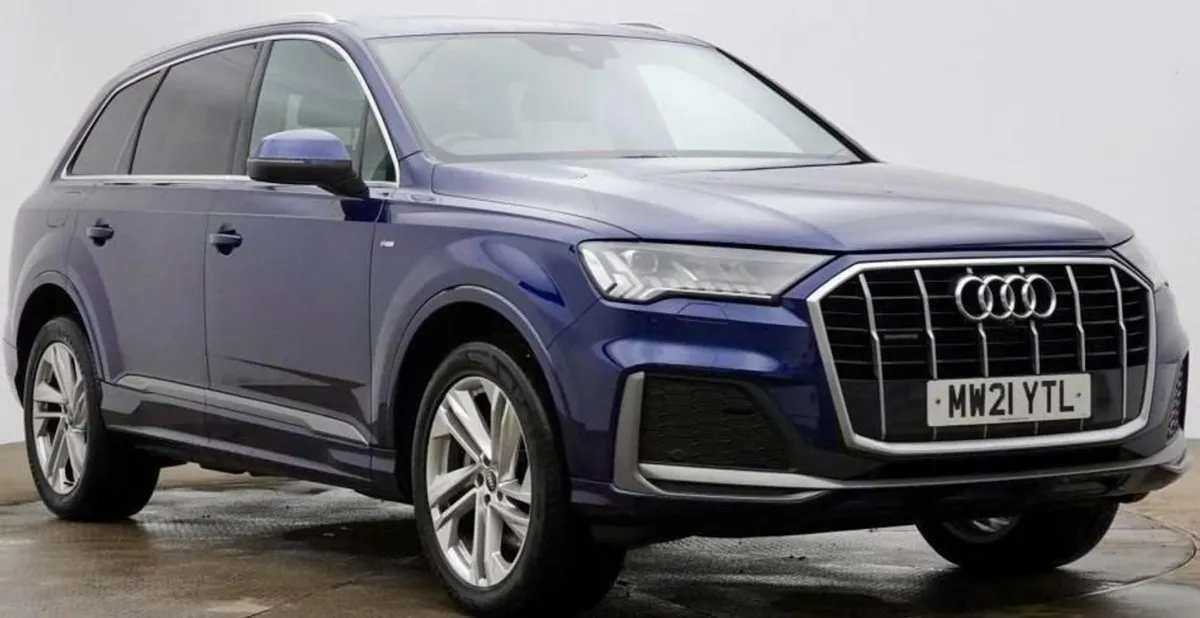 Audi Q7 3.0 TDI V6 50 S Line SUV 5dr Diesel Tiptr - Image 1