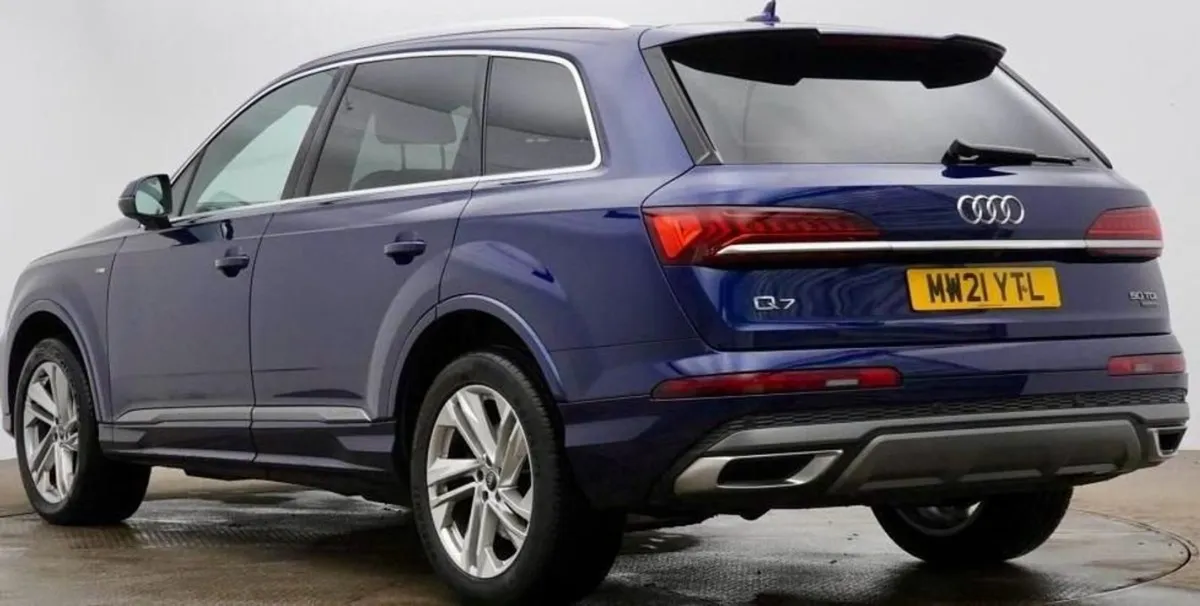 Audi Q7 3.0 TDI V6 50 S Line SUV 5dr Diesel Tiptr - Image 2