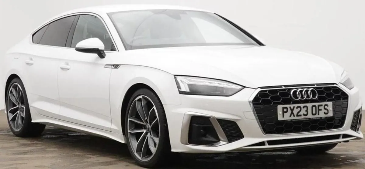Audi A5 2.0 TDI 35 S Line Sportback 5dr Diesel S - Image 1