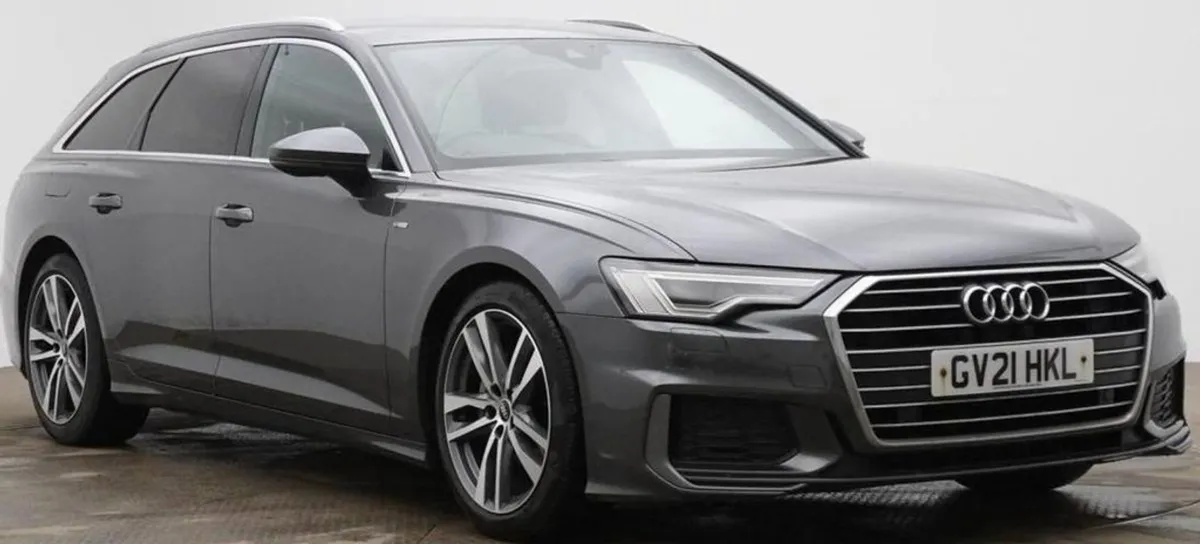 Audi A6 2.0 TDI 40 S Line Estate 5dr Diesel S Tro - Image 1
