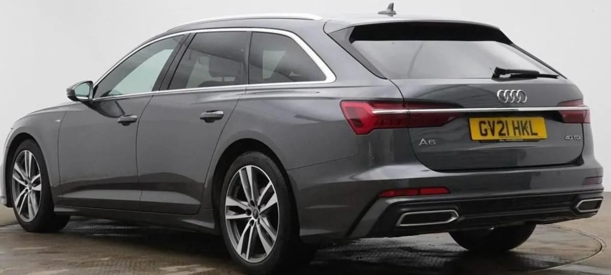 Audi A6 2.0 TDI 40 S Line Estate 5dr Diesel S Tro - Image 2