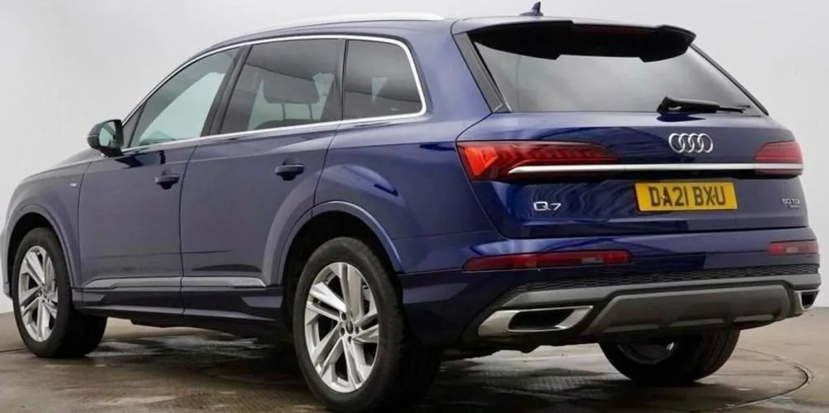 Audi Q7 3.0 TDI V6 50 S Line SUV 5dr Diesel Tiptr - Image 2