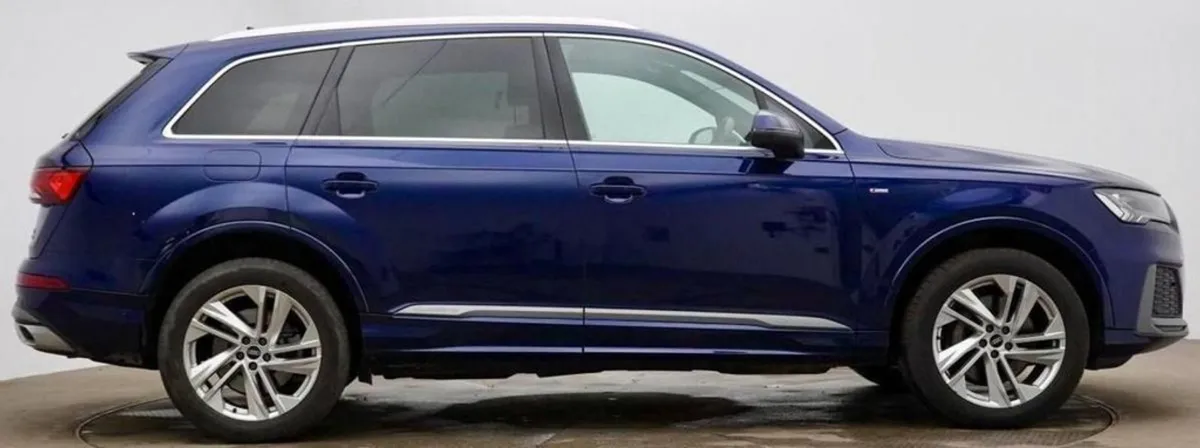 Audi Q7 3.0 TDI V6 50 S Line SUV 5dr Diesel Tiptr - Image 3