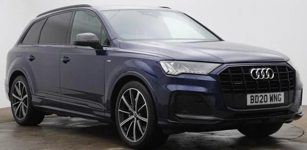 Audi Q7 3.0 TDI V6 50 Black Edition SUV 5dr Diese - Image 1