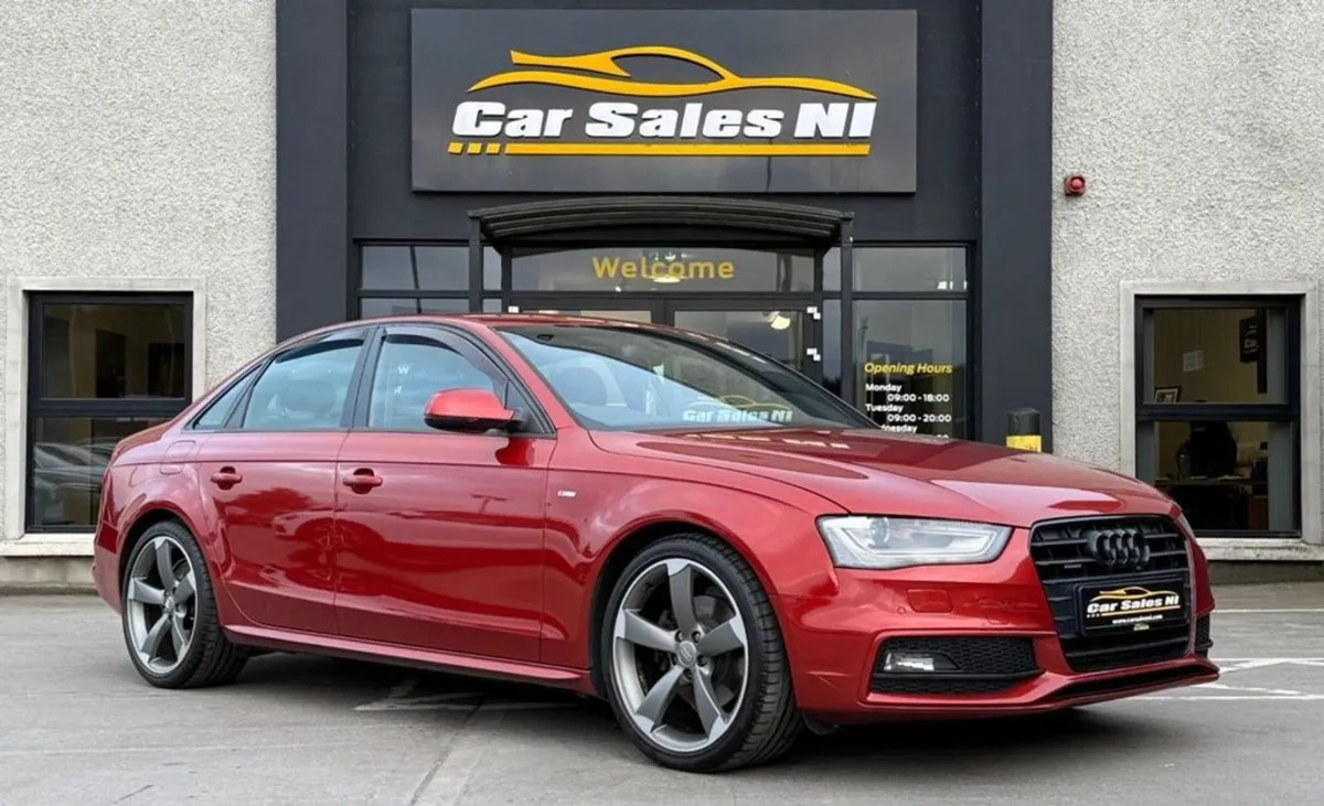 Audi A4 2.0 TDI Black Edition Saloon 4dr Diesel M - Image 1