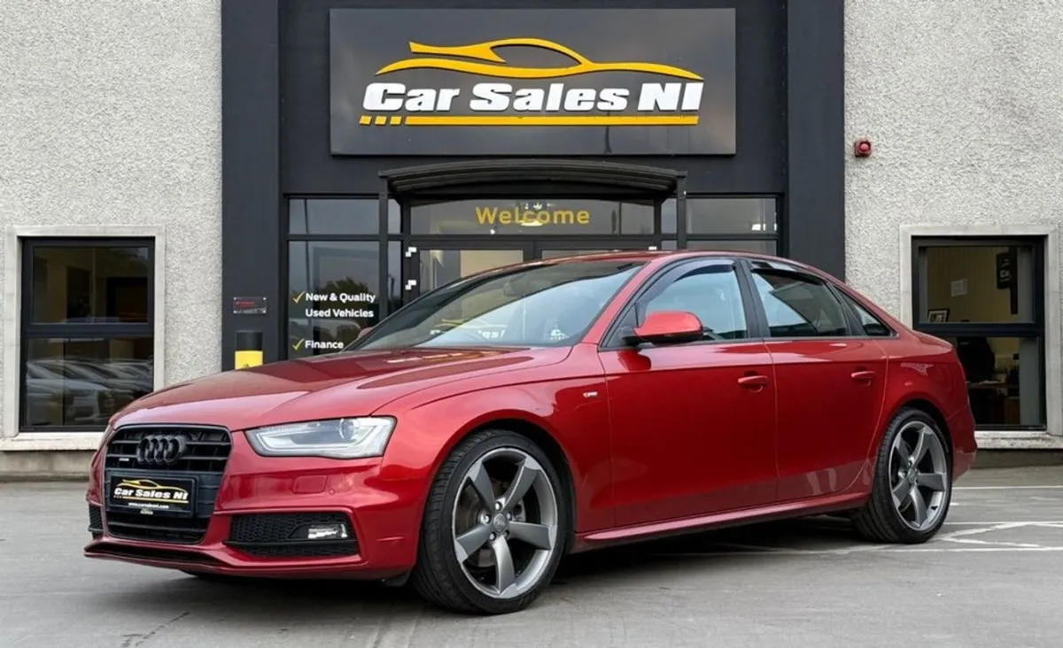 Audi A4 2.0 TDI Black Edition Saloon 4dr Diesel M - Image 2