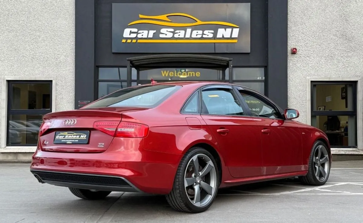 Audi A4 2.0 TDI Black Edition Saloon 4dr Diesel M - Image 4