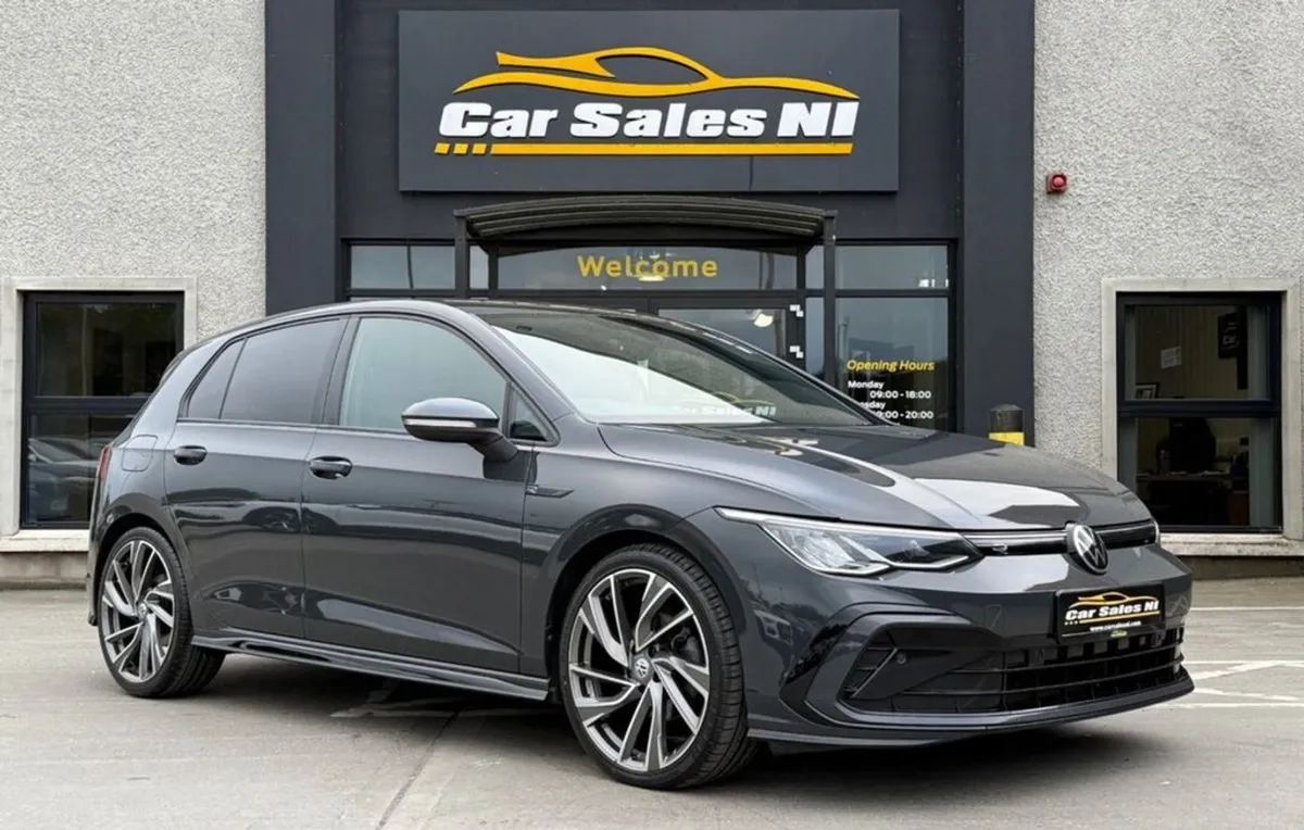 Volkswagen Golf 2.0 TDI R-line Hatchback 5dr Dies - Image 1