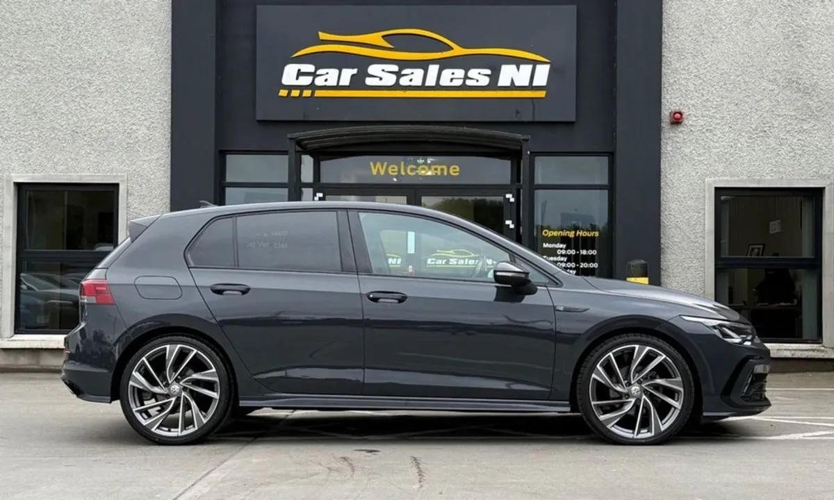 Volkswagen Golf 2.0 TDI R-line Hatchback 5dr Dies - Image 3