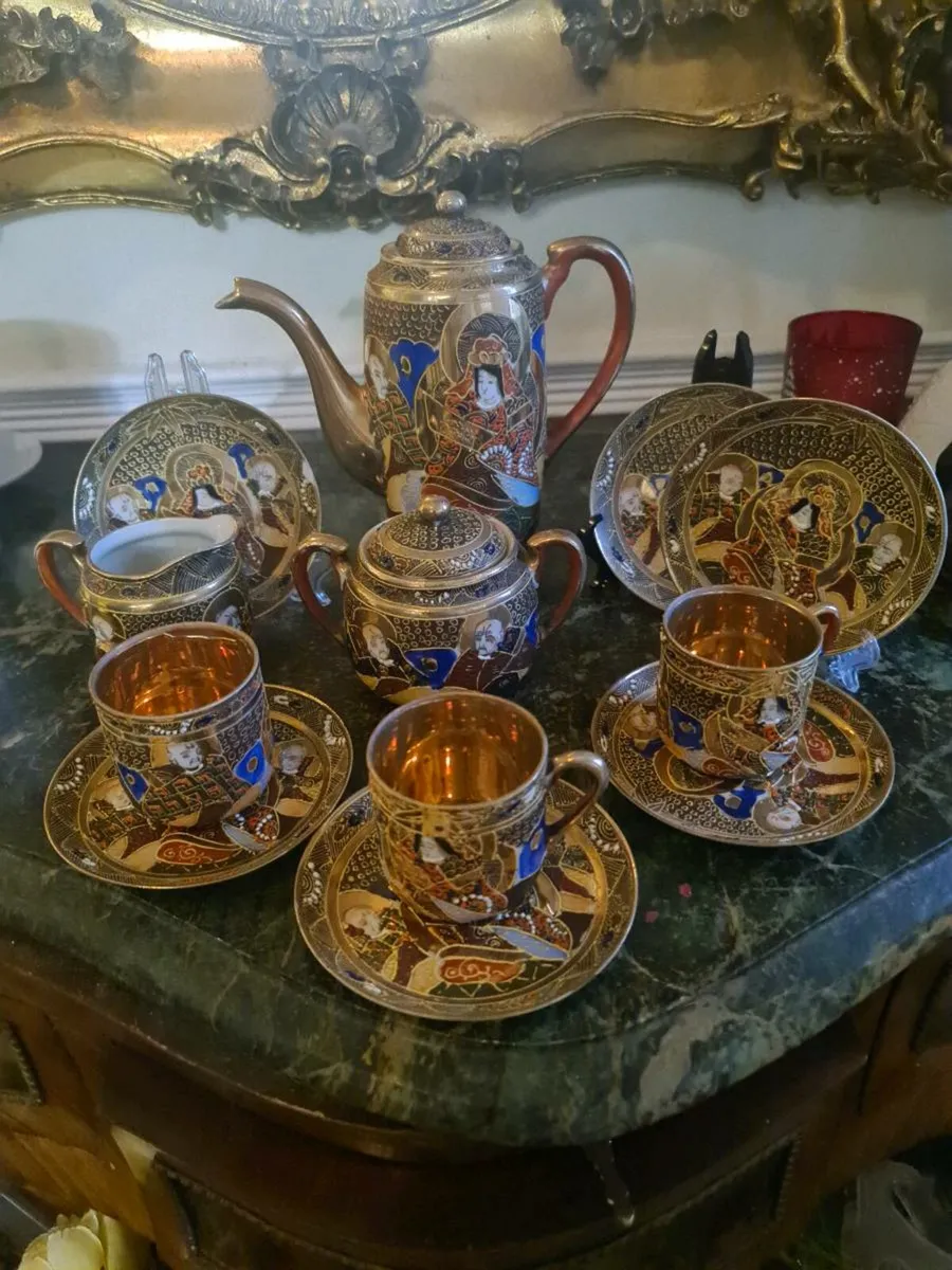 Antique and vintage teasets - Image 1