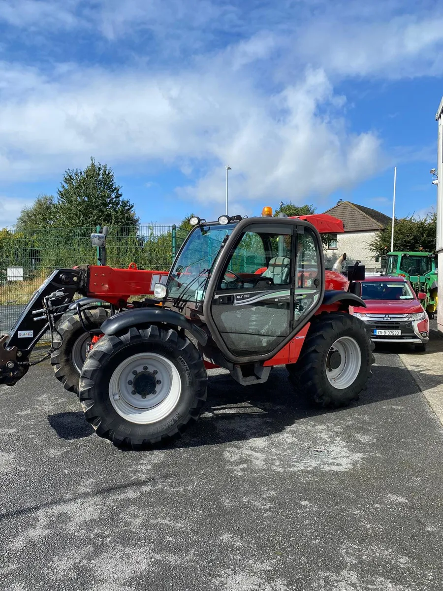 Manitou MLT 629 - €42,500 + VAT - Image 3