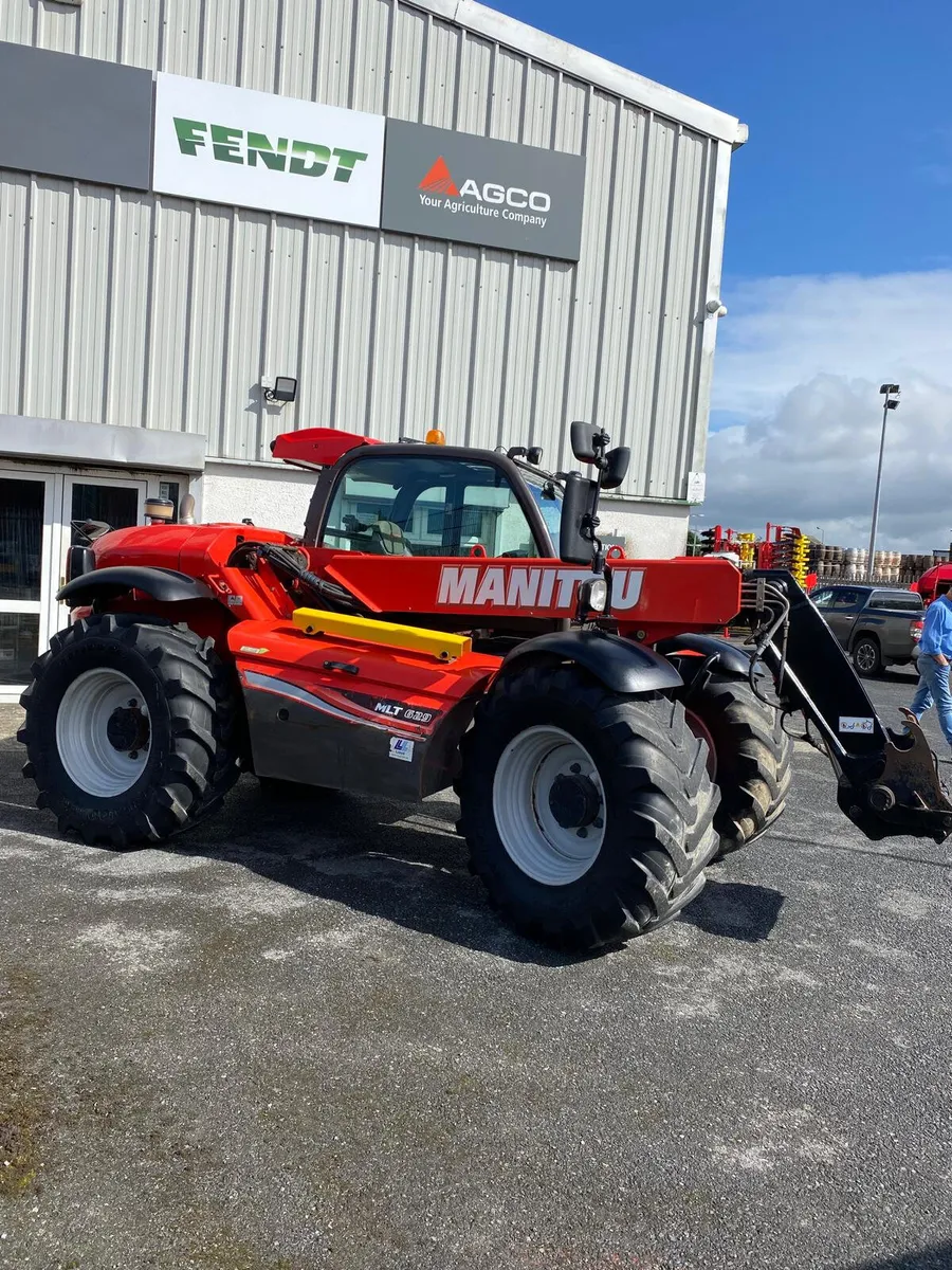 Manitou MLT 629 - €42,500 + VAT - Image 1