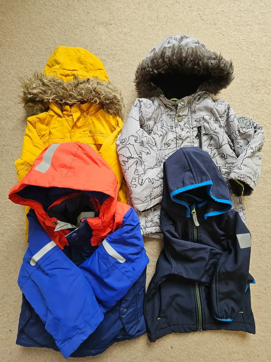 Boys winter jacket 2-3Y 98cm - Image 1